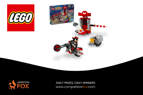 LEGO Shadow the Hedgehog Escape 76995 27/10