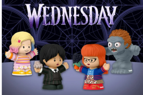 Little People Collector Wednesday Special Edition Figures AUTO WIN 13/10
