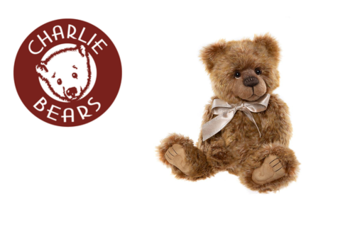 CHARLIE BEARS MOONDUST AUTOWIN 05/10