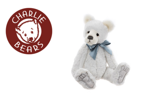 Charlie Bear BURTON AUTOWIN 12/10