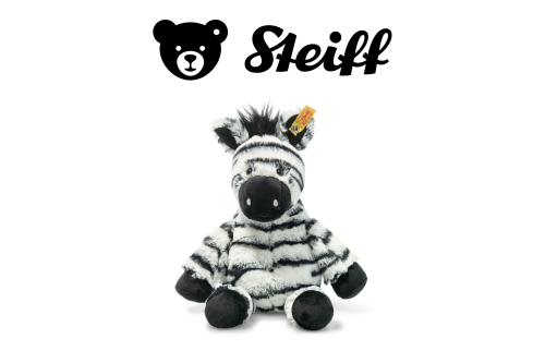STEIFF Zora zebra AUTOWIN 07/10
