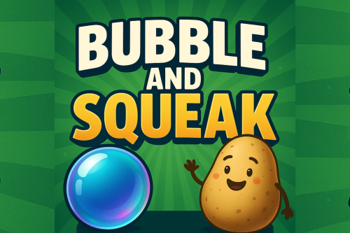 BUBBLE AND SQUEAK INSTANTS - MAIN JACKPOT £200 -AUTO WIN 08/10