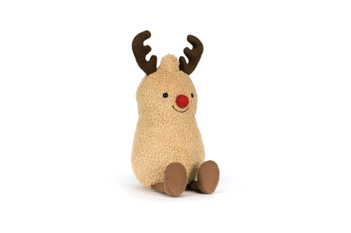 JELLYCAT Amuseables Large  Peanut Reindeer AUTOWIN 12/10