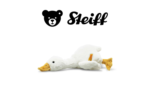 STEIFF Gilda goose AUTOWIN 12/10