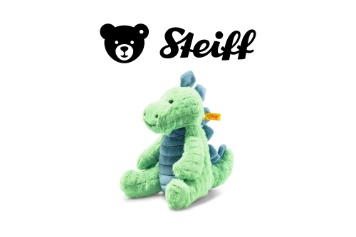 STEIFF SPOTT STEGOSAURUS AUTOWIN 13/10