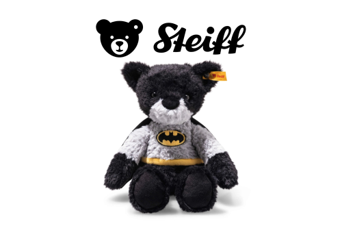 STEIFF Batman Teddy bear AUTOWIN 14/10