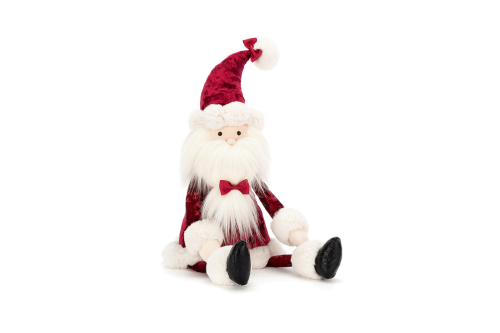 JELLYCAT Large Cranberry Santa AUTOWIN 09/10