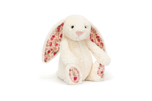JELLYCAT Blossom Cream Bunny 'Berry' AUTOWIN 26/10