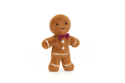 JELLYCAT Jolly Gingerbread Fred AUTOWIN 07/10