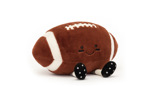 JELLYCAT AMUSEABLES SPORTS AMERICAN FOOTBALL AUTOWIN 23/10