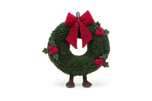 JELLYCAT AMUSEABLES WREATH –AUTO WIN 11/10