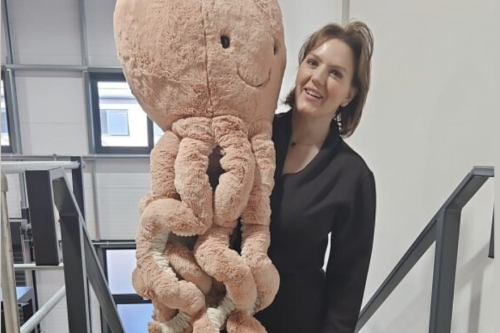 JELLYCAT Odell Octopus gigantic -AUTO WIN 15/10