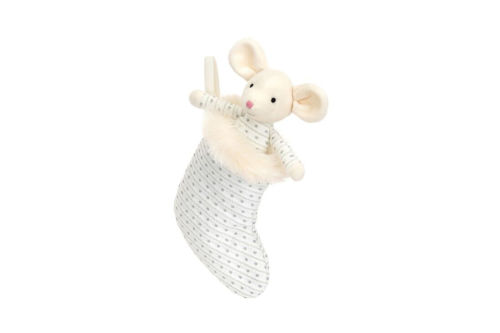 JELLYCAT Shimmer Stocking Mouse AUTOWIN 13/10