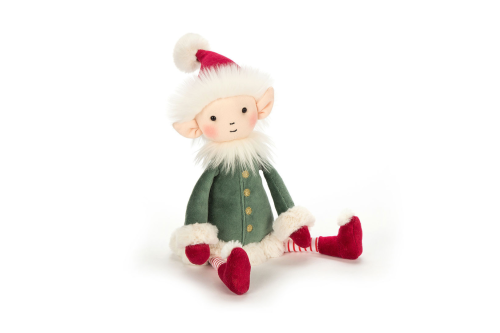 JELLYCAT Leffy Elf AUTOWIN 29/10