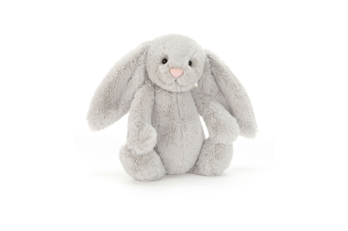 JELLYCAT Bashful Silver Bunny AUTOWIN 06/11