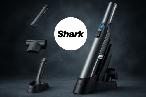 Shark Cordless Handheld Vacuum WV200UK AUTOWIN 05/11