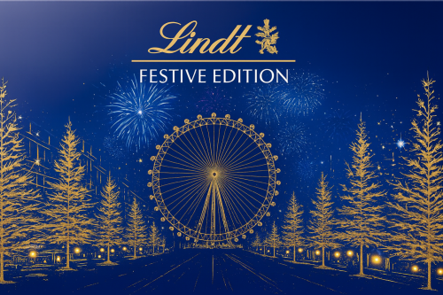 Lindt Festive Edition Selection Box, 469g AUTOWIN 30/10