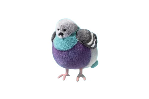 JELLYCAT LEICESTER PIGEON – NEW RELEASE AUTOWIN 06/10