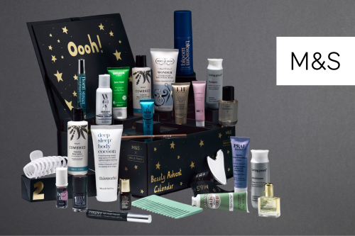 M&S New The Beauty Advent Calendar 2025-AUTO WIN 21/10