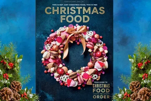 £200 M&S CHRISTMAS FOOD SHOP -AUTO WIN 07/10