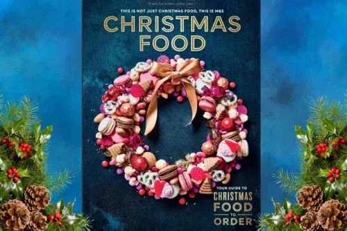 £200 M&S CHRISTMAS FOOD SHOP -AUTO WIN 20/10