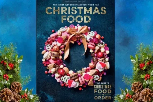 £200 M&S CHRISTMAS FOOD SHOP -AUTO WIN 13/10