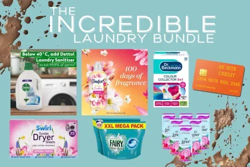 The Incredible Laundry Bundle -AUTO WIN 07/10