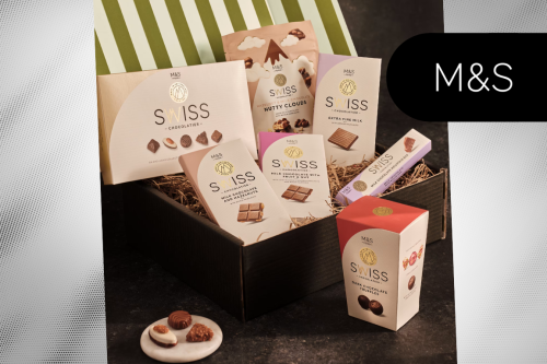 M&S Hampers The Swiss Chocolate Gift-AUTO WIN 21/10