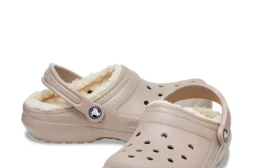 Crocs Mushroom Classic Fleece Lined Crafted Clogs-AUTO WIN 26/10