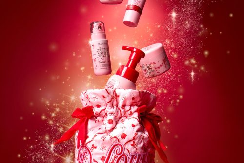 P.Louise Christmas Bow Bodycare Bag-AUTO WIN 18/10