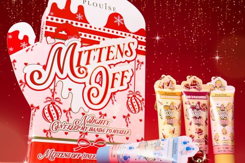 P.Louise Christmas Mittens Off Hand Cream Gift Set Naughty-AUTO WIN 14/10