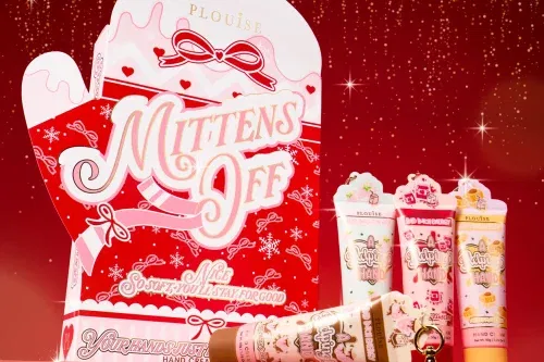P.Louise Christmas Mittens Off Hand Cream Gift Set-NICE-AUTO WIN 14/10