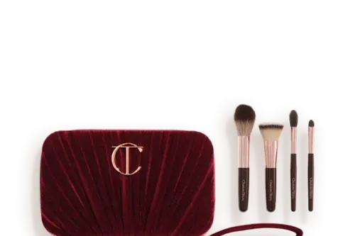 CHARLOTTE'S HOLLYWOOD MINI BRUSH SET LIMITED EDITION-AUTO WIN 20/10