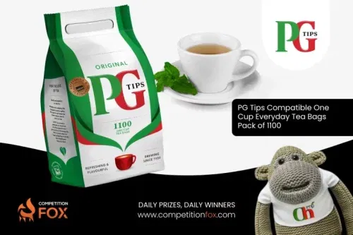 PG Tips Original Tea Bags 1100 -AUTO WIN 03/10