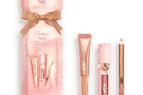 CHARLOTTE TILBURY PILLOW TALK ICONIC LIP AND CHEEK KIT -AUTO WIN 31/10