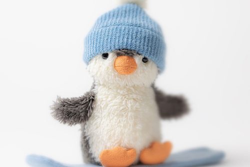 JELLYCAT Peanut Penguin Snowboarding AUTOWIN 05/10