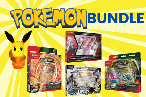 POKEMON BUNDLE -AUTO WIN 17/10