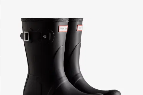 Hunter Women's Original Short Wellington Boots-AUTO WIN 07/11