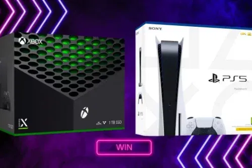 WIN PS5 OR XBOX X FOR 20P-20/10-AUTO WIN