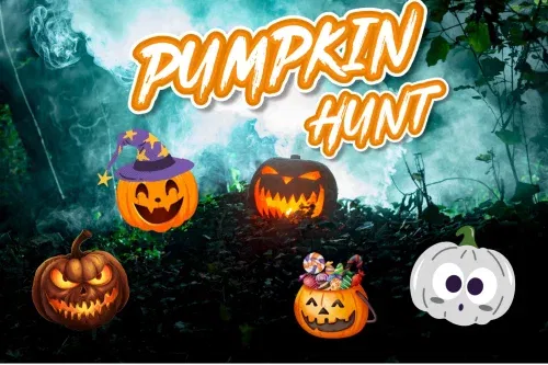 PUMPKIN HUNT INSTANT WIN- MAIN PRIZE £250 CASH -AUTO WIN 31/10