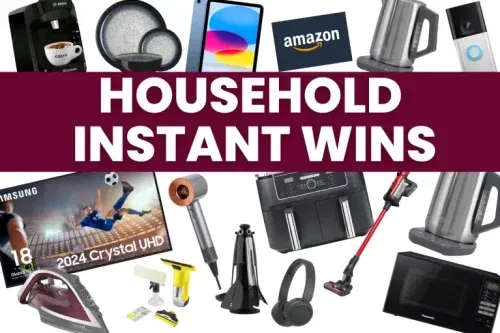 HOUSEHOLD INSTANT WINS- MAIN PRIZE AUTO WIN – 22/10