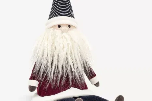 JELLYCAT Yule Santa AUTO WIN 07/10