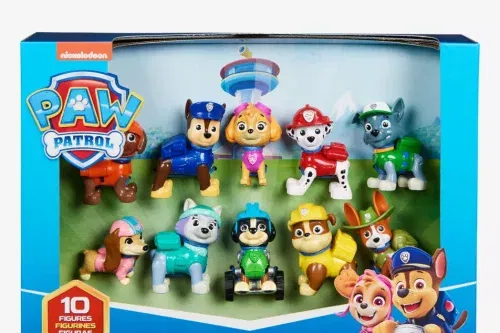 PAW PATROL All Pups On Deck toy figure gift set-AUTO WIN 17/10