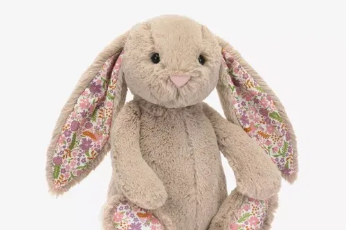 JELLYCAT Blossom Beige Bunny 'Petal' Original AUTO WIN 06/10