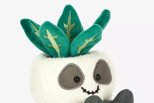 JELLYCAT Amuseables Skull Planter-auto win 04/10