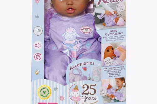 Baby Annabell Leah Interactive Doll -AUTO WIN 02/11