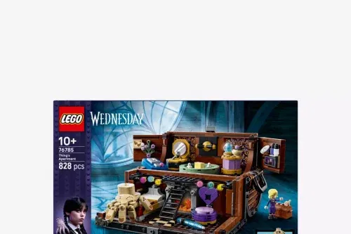 LEGO 76785 Wednesday Thing's Apartment Playset-AUTO WIN 15/10
