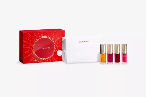 CLARINS Radiant Lips Collection Gift Set Worth £108-AUTO WIN 24/10