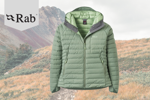 RAB Women's Microlight Windstopper Down Jacket-AUTO WIN 15/10