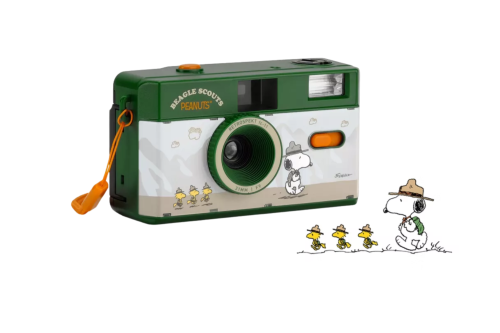 RETROSPEKT Peanuts Beagle Scouts 35mm Film Camera-AUTO WIN 22/10